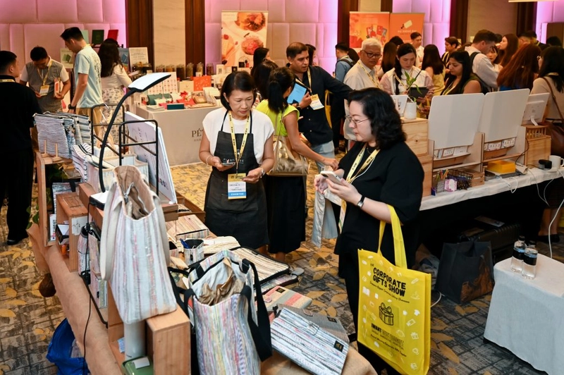 Trade show Singapore's Premier Corporate Gift Show