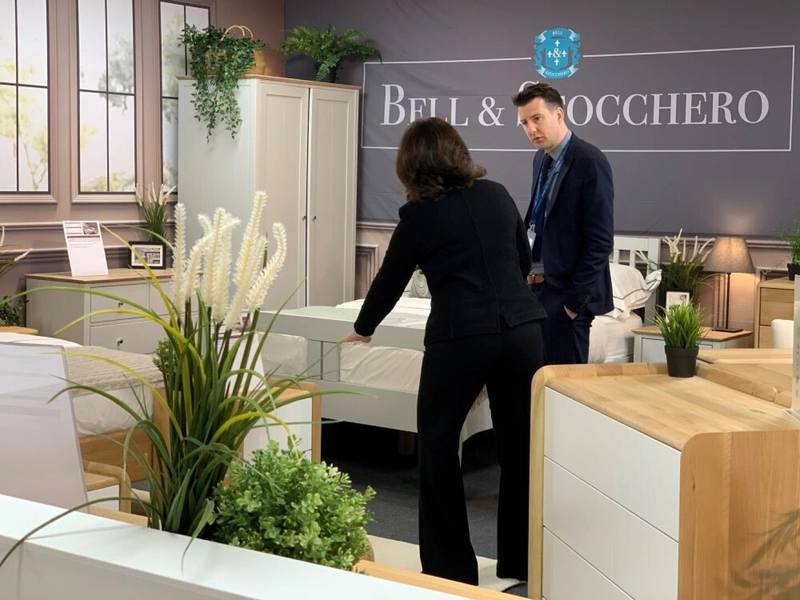 Trade show INDX Furniture Show