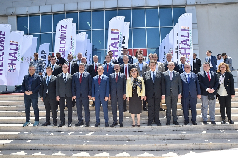 Trade show Gaziantep Carpet and Furniture Fair 