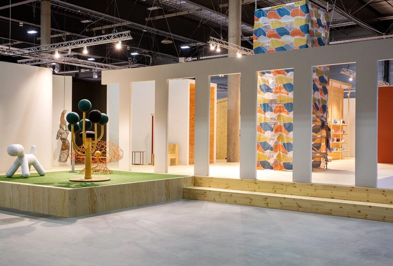 Trade show Oslo Design Fair 