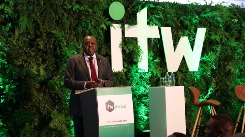 Trade show ITW Africa