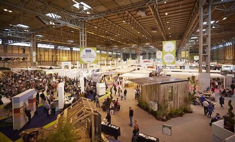 Trade show Grand Designs Live