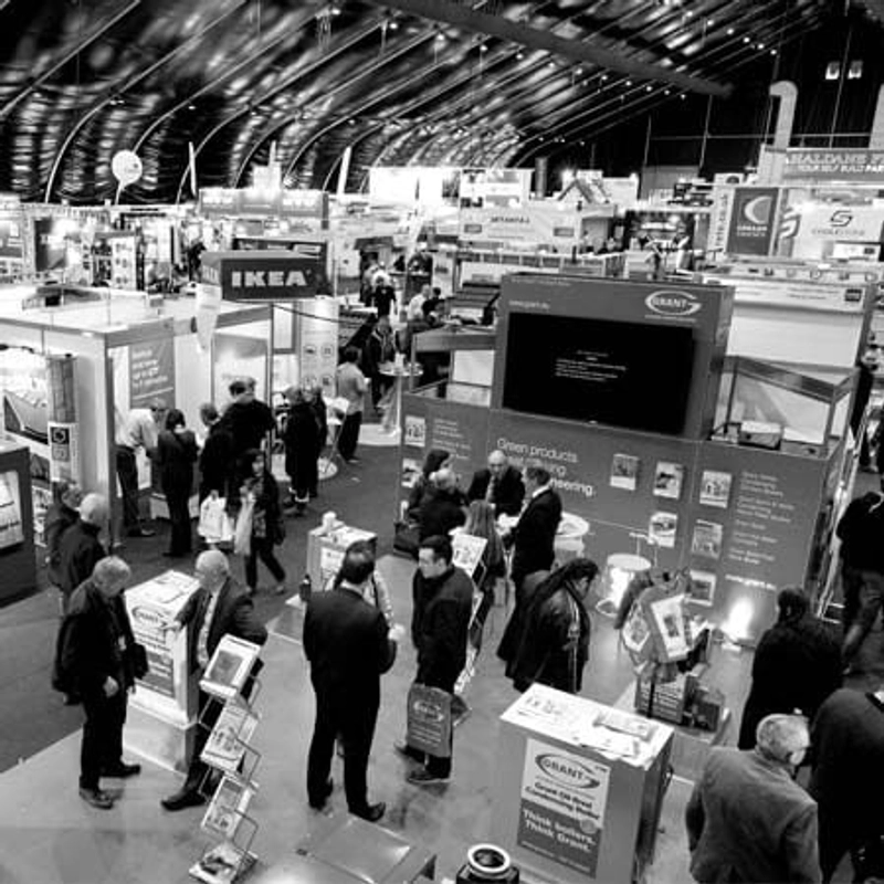 Trade show Selfbuild Extend & Renovate Live
