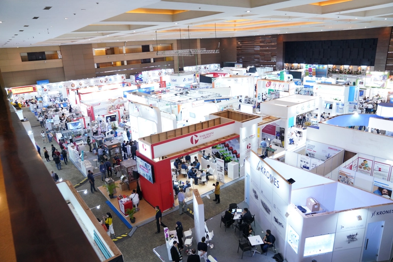Trade show ALLPRINT INDONESIA