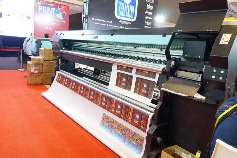 Exhibition ALLPRINT INDONESIA