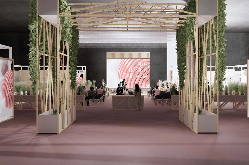 Exhibition FIND - Design Fair Asia