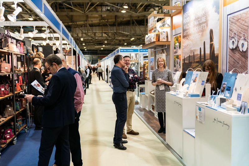 Trade show Scotland's Trade Fair 