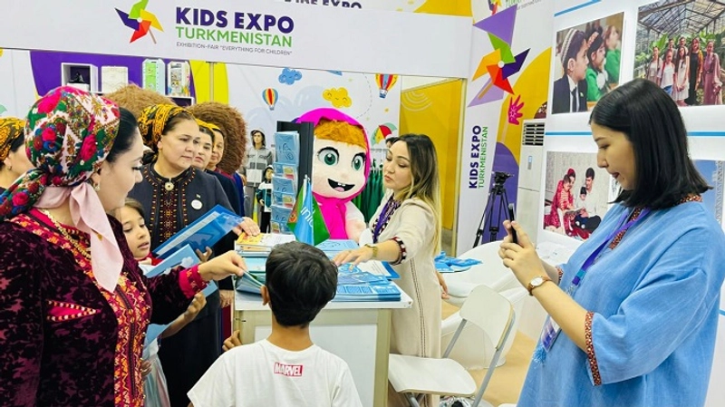 Event Kids Expo Turkmenistan