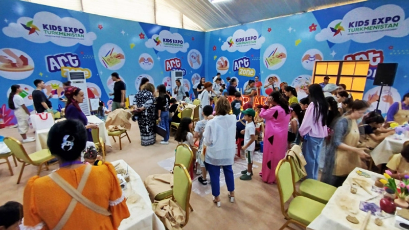Trade show Kids Expo Turkmenistan