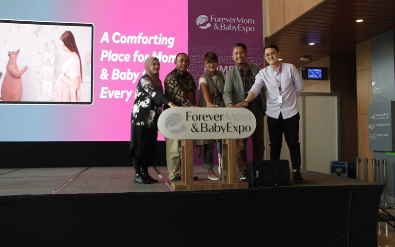 Trade show Forever Mom & Baby Expo