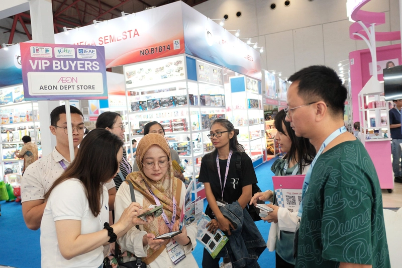 Trade show Indonesia International Baby Product & Toys Expo