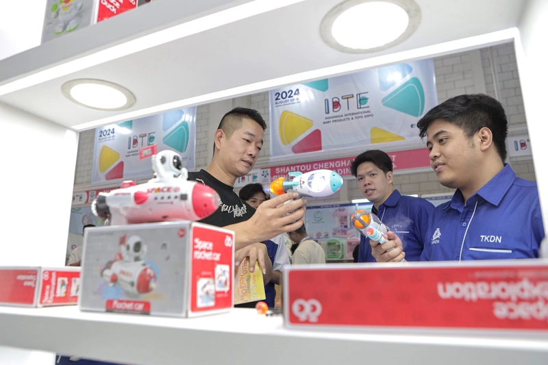 Exhibition Indonesia International Baby Product & Toys Expo