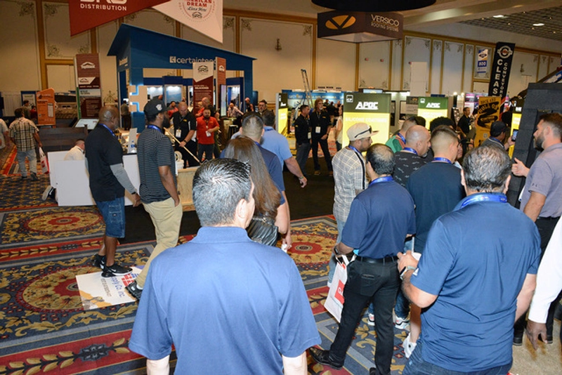 Trade show Western Roofing Expo