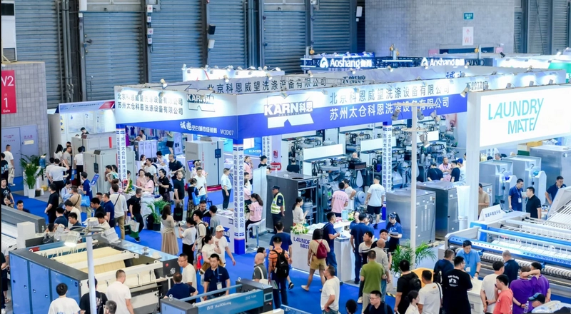 Trade show Texcare Asia & China Laundry Expo