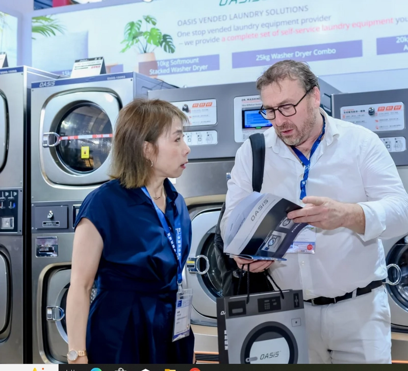 Exhibition Texcare Asia & China Laundry Expo