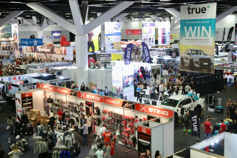 Trade show AusFitness Expo