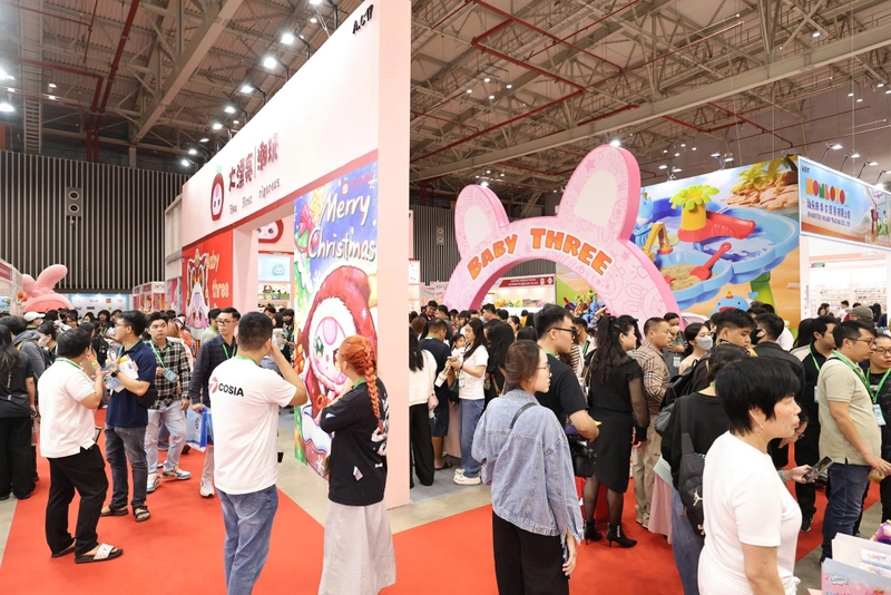 Trade show Vietnam International Baby Products & Toys Expo