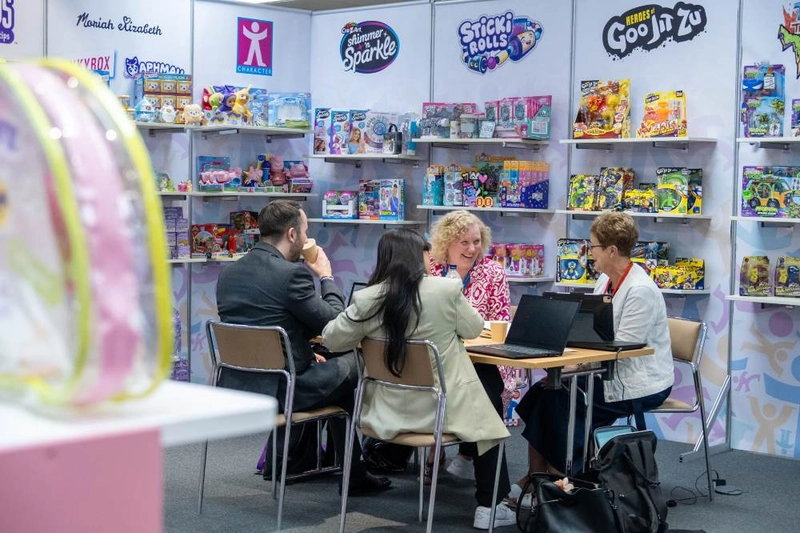Trade show INDX Toys Show