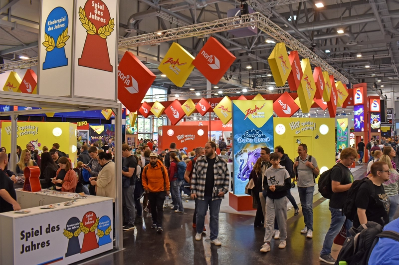 Trade show SPIEL Essen