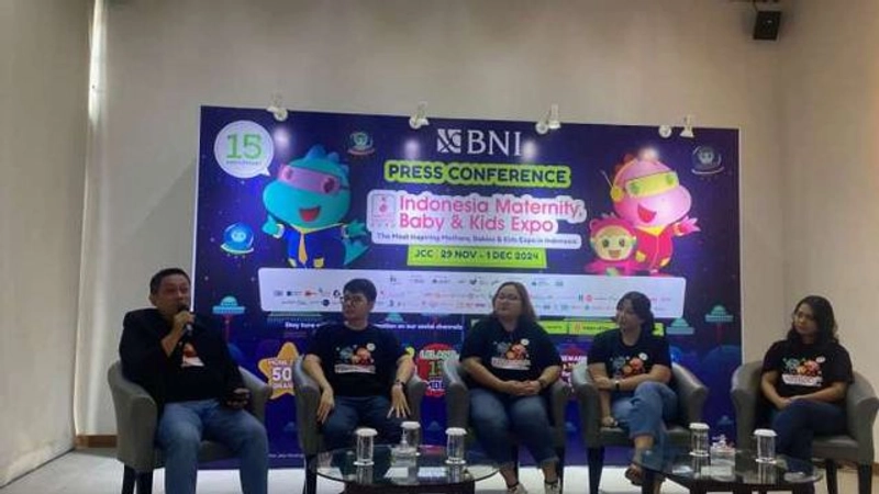 Trade show Indonesia Maternity, Baby & Kids Expo
