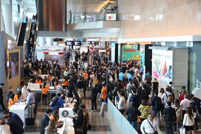 Trade show Hong Kong Toys & Games Fair 