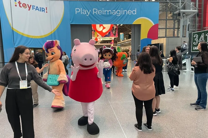 Trade show Toy Fair - New York