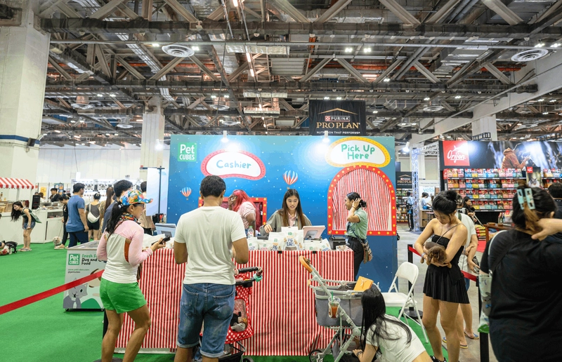 Trade show SG Pet Festival Expo