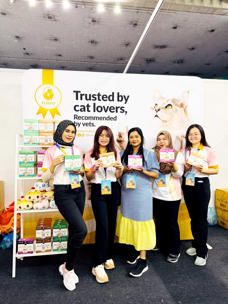Trade show Pet Expo Penang