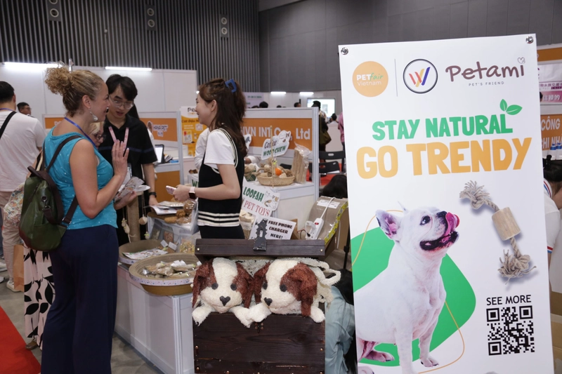 Trade show Petfair Vietnam