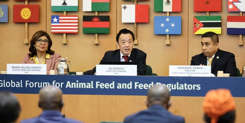 Show Global forum for animal feed and feed regulators