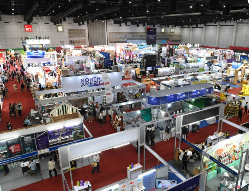Trade show Pet Fair South-East Asia
