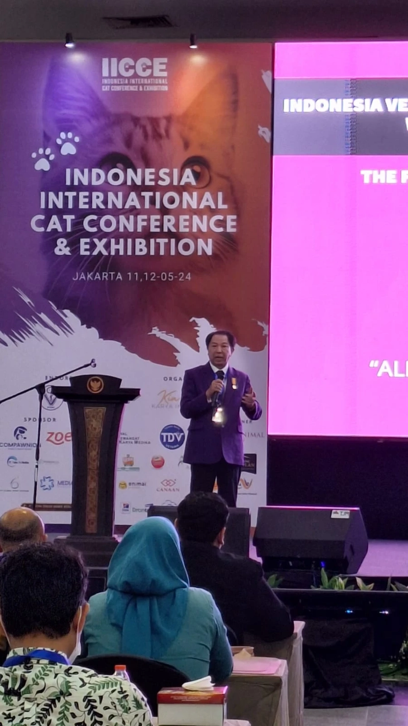Event Indonesia International Cat Conference & Exhibition
