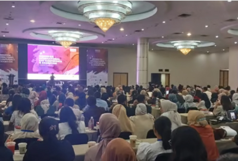 Show Indonesia International Cat Conference & Exhibition