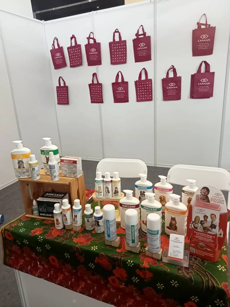 Trade show Indonesia International Cat Conference & Exhibition