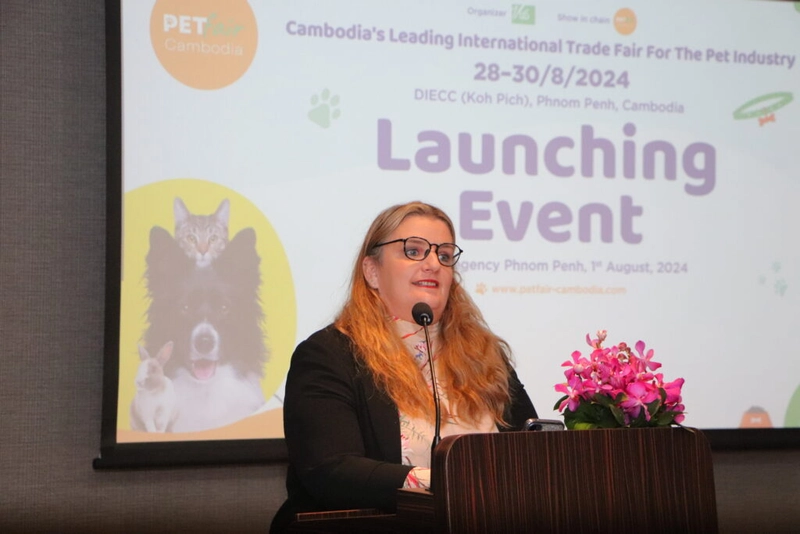 Trade show Petfair Cambodia