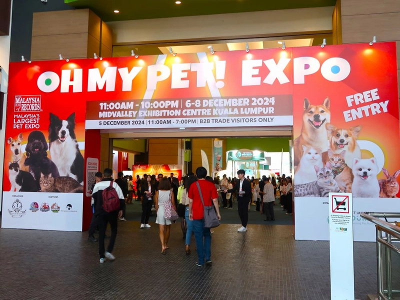 Event Oh My Pet! Expo Kuala Lumpur 