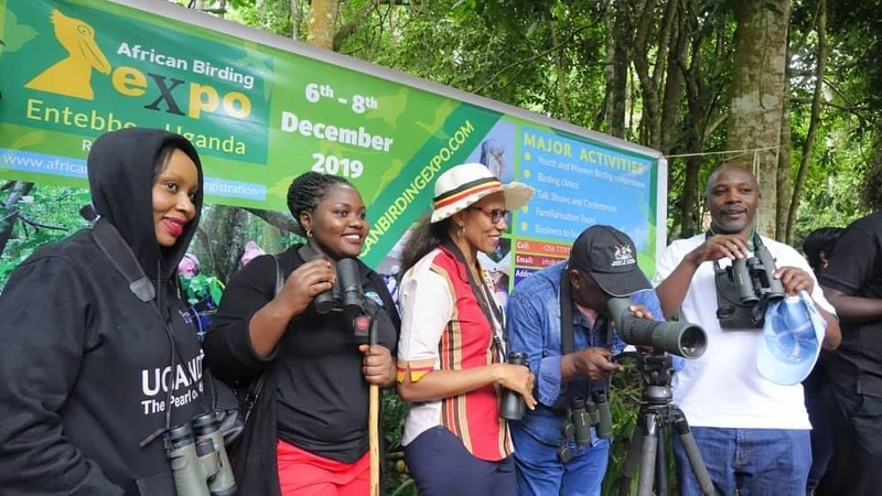 Trade show African Birding Expo
