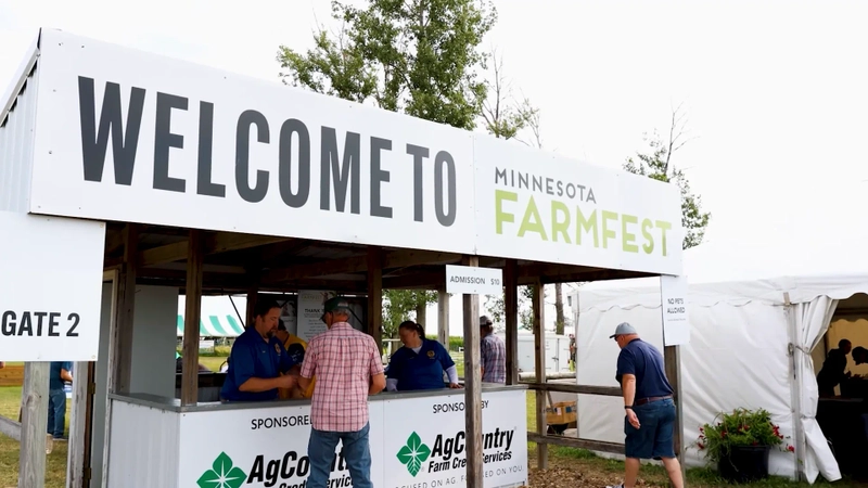Trade show Minnesota Farmfest