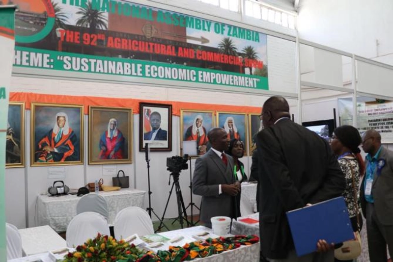 Trade show Agricultural and Commercial Show