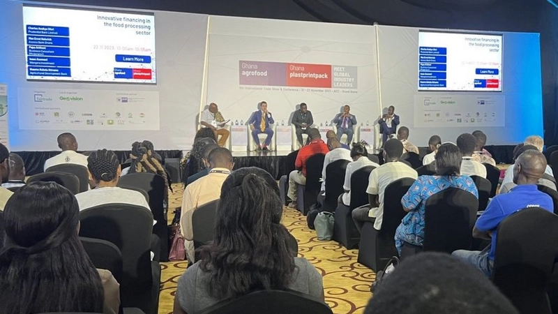Trade show Agrofood Ghana