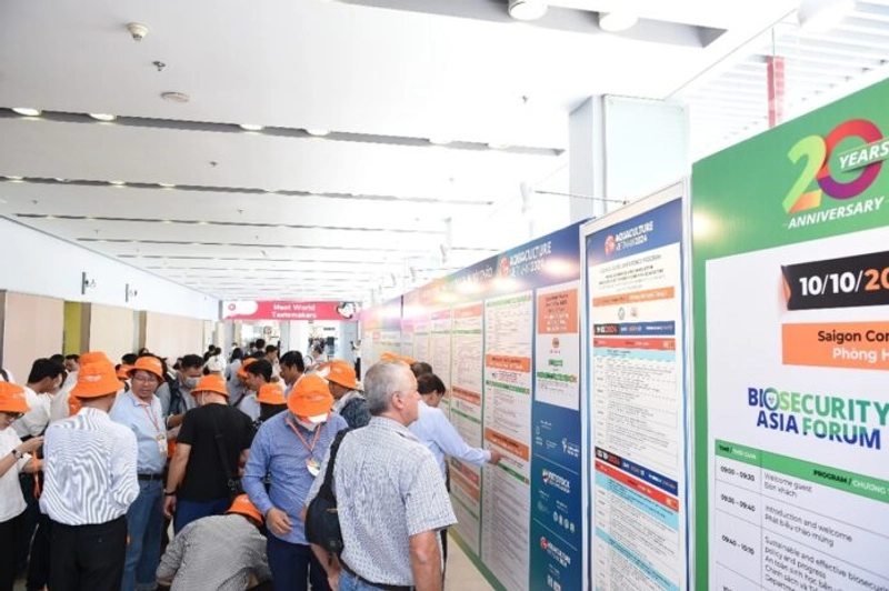 Trade show Vietstock Expo & Forum