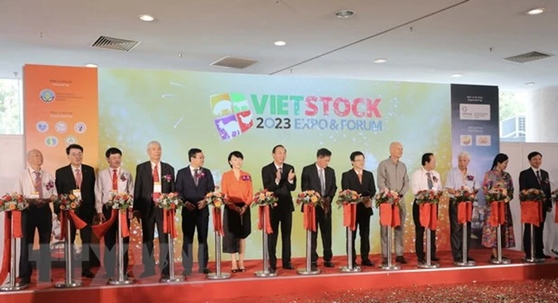 Exhibition Vietstock Expo & Forum