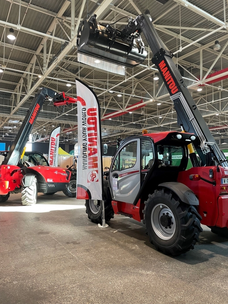 Trade show Agrimax Grand Est