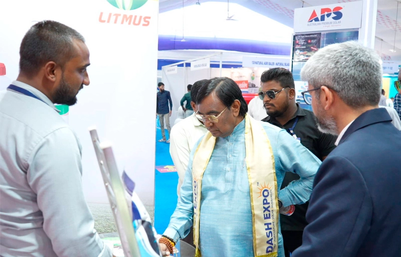Trade show Dash Expo