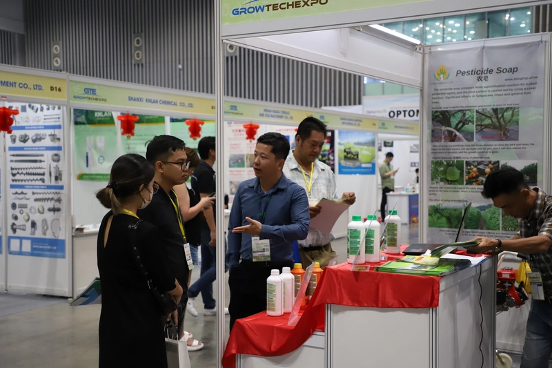 Trade show Growtech Vietnam
