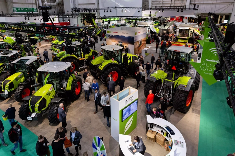 Event Helsinki Agricultural Machinery Fair