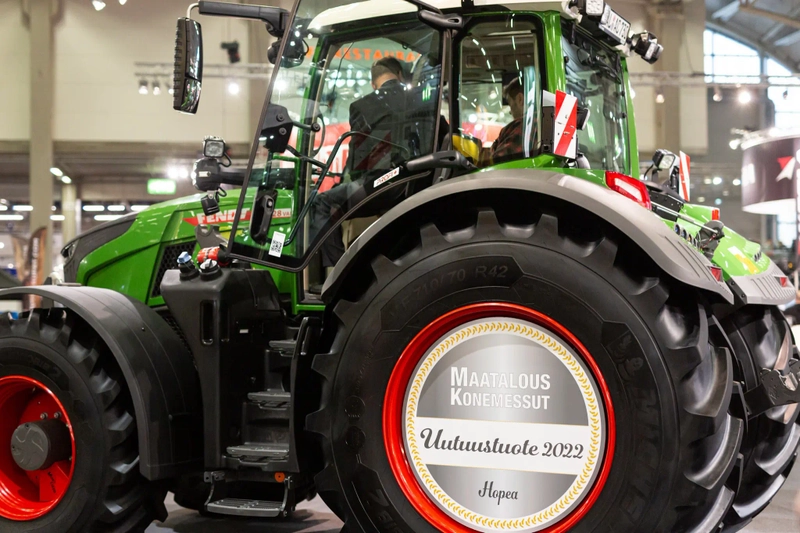 Show Helsinki Agricultural Machinery Fair