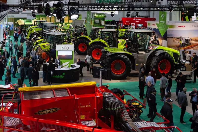 Trade show Helsinki Agricultural Machinery Fair