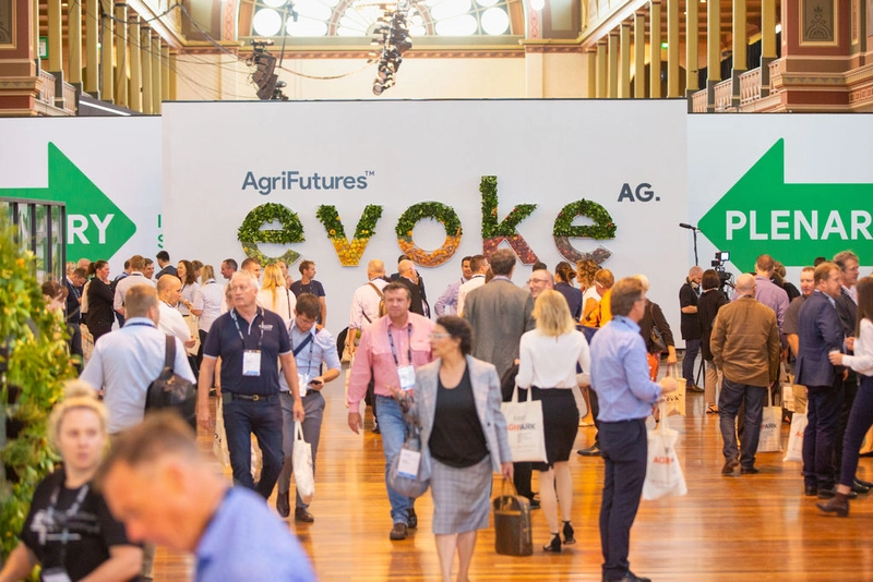 Trade show EvokeAG