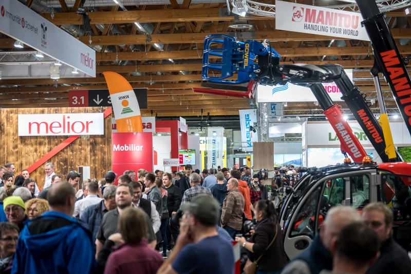 Show TierTechnik - International Trade Fair for Livestock Husbandry, Agricultural Production, Special Crops and Agricultural Technology 